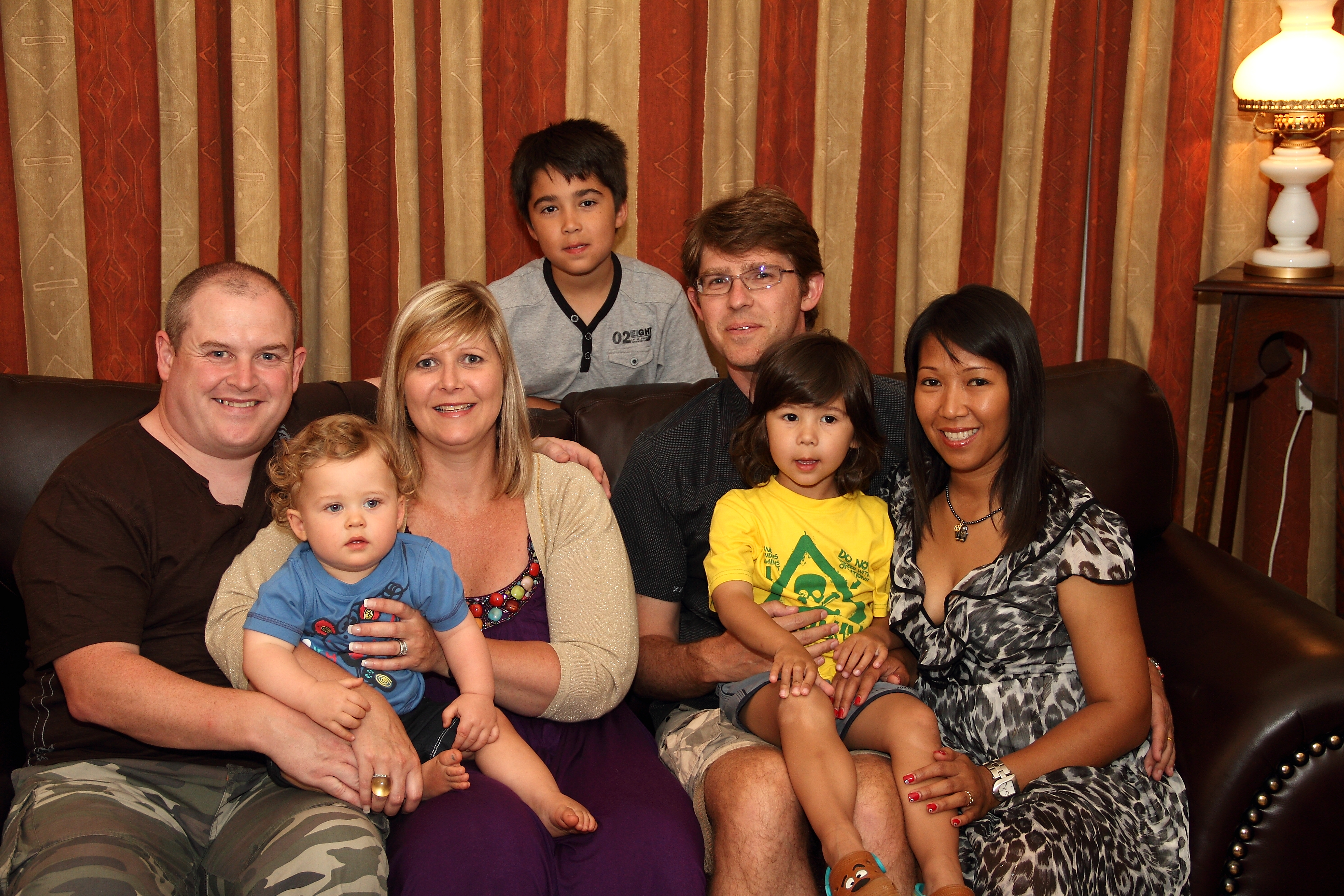 On-location Family Photography